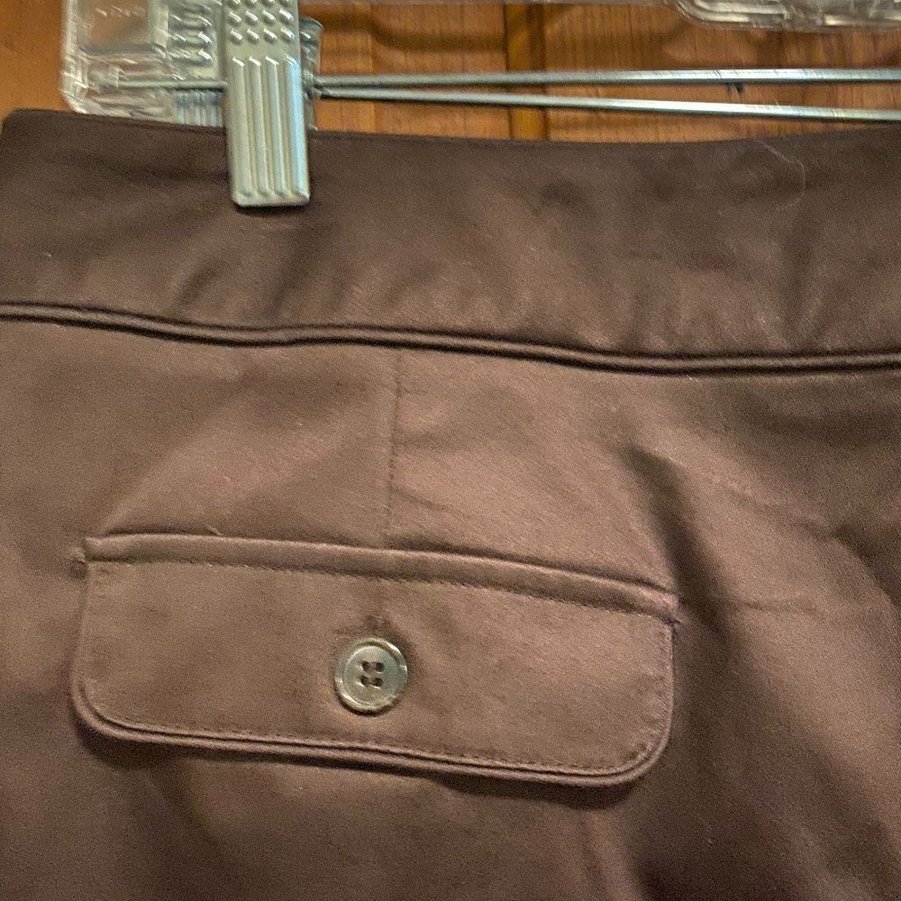 Worthington Dress Shorts-Exquisite Finishing-Sz 12 - Picture 3 of 10